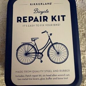 Kikkerland Bicycle Tin Repair Kit